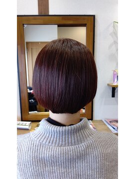 リツプス(LIPS) ミニボブ×ピンクcolor