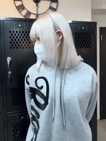 イエナ 渋谷(IENA) ミディアムレイヤーカット似合わせ大人ガーリースタイル