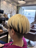 シルバ(SILVA)&nbsp;＃マッシュアンブレラカラー　＃マッシュ　＃アンブレラカラー