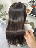 縮毛矯正