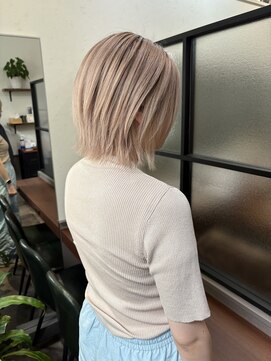 プチメゾントウキョウ(Petit Maison Tokyo) ハイトーンカラー_ミルクティベージュ