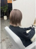 ボブ、ブリーチ