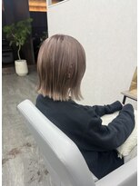 ネス(ness) ボブ、ブリーチ