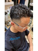 アメラボ 平針店(AmeLab)&nbsp;【AmeLab】極道パーマ/りょうちんパーマ/オールバック