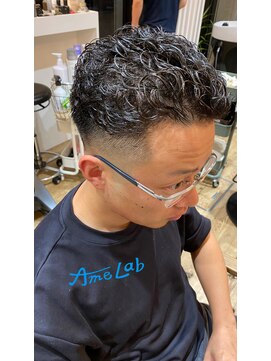 アメラボ 平針店(AmeLab) 【AmeLab】極道パーマ/りょうちんパーマ/オールバック
