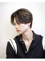 アストラ(ASTRA) MEN’S HAIR/サーフカール/刈り上げセンターパート