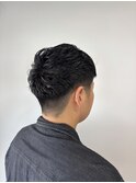 men's 刈り上げショート