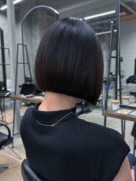 サロウィン 広島(SALOWIN) カットライン×ボブ