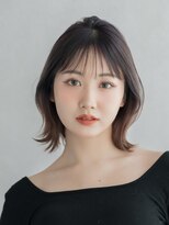 アンアミ オモテサンドウ(Un ami omotesando)&nbsp;【Un ami】ミディアムボブヘア