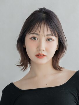 アンアミ オモテサンドウ(Un ami omotesando) 【Un ami】ミディアムボブヘア