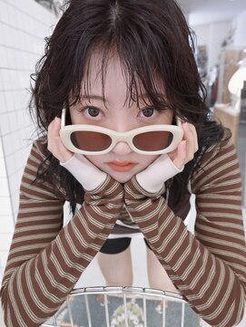 カルテ(QUARTE) ダークラベンダー ウェットスタイリング