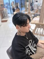 リーナ ビューティガーデン(LiNA BeautyGarden)&nbsp;メンズヘア/フェザーパーマ/曲がる縮毛矯正/ニュアンスパーマ