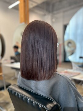 アコロン 武蔵小杉(acoron.) 毛先まで潤う切りっぱなしボブ【武蔵小杉】