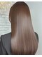 アンソレイユ ヘアー ガーデン(ensoleille hair garden)の写真/光を味方にする、極上の『天使の輪』[髪質改善/縮毛矯正/レイヤーカット/前髪カット/顔周り/酸性ストレート