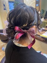 キキ 美容室(KIKI)&nbsp;ヘアアレンジ