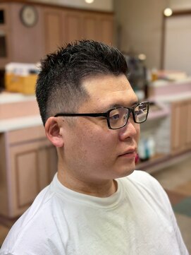 アポロカットステージ 相模大野店 ベリーショート<理容室>[メンズ/相模大野]