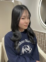 レーン(lane) 暗髪モテ髪