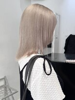 ココ 本八幡(KOKO)&nbsp;＊ハッシュカットグレージュデザインカラーツートンカラー