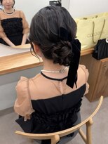 ウブ(ubu)&nbsp;シニヨン/お呼ばれ/ブライダル/2次会/女子会