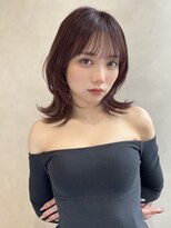 TLUUS 梅田茶屋町店【トゥルーズ】前髪&韓国レイヤー&ボブ&髪質改善【4/4~(予定)】 【TLUUSイメチェン前髪ピンクベージュクールショート】