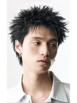 アストラ(ASTRA)&nbsp;MEN’S HAIR/波巻きツイストスパイラル/リバースセンター