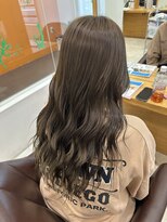 サラビューティーサイト 九大学研都市店(SARA Beauty Sight)&nbsp;くすみのある透明感！オリーブグレージュ