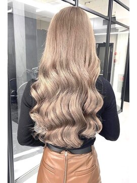 スライバイリアオオサカ(Sly By Ria OSAKA) ミルクティーベージュシールエクステ80本【韓国ヘア 大阪 梅田】