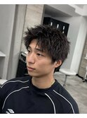 心斎橋メンズ/スパイキーショート