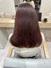 【冨山指名限定】カット+美髪カラー+美髪トリートメント