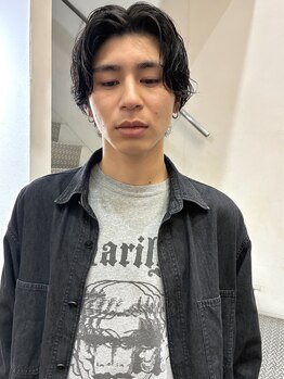 カッツ 元町店(CUT S)の写真/オシャレな男性のお客様にもオススメ！