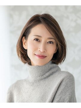 ハーツ(Hearts) 好印象を与えるナチュラル美人ボブヘアー