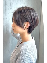 エオン(eon) ショートボブ【eon】ミセス、大人女性、白髪、マイナス6歳ヘア