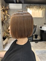 ナロ(NARO) 【小顔似合わせカット】30代40代50代ショートボブ/ボブ/髪質改善