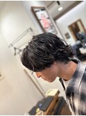 クリームパーマ