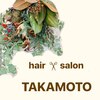 美容室 タカモト(TAKAMOTO)のお店ロゴ