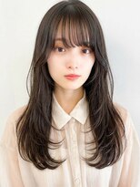 グラムビューティー 足利(gram beauty)&nbsp;透明感髪質改善カラー◎ココアブラウン艶髪レイヤー春カラー