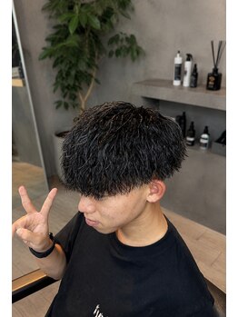 FORTYTHREE hair【フォーティースリーヘアー】【7/1NEW OPEN（予定）】の写真/【山口大学前/メンズ専門店】山大目の前で通いやすさ抜群！大学生活がもっと楽しくなる最旬メンズヘア