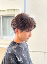 コス(COS) 【COS/平塚/赤坂】ナチュラルニュアンスパーマ