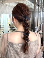 ローマー(ROAMER omotesando)&nbsp;お呼ばれヘアセット結婚式二次会推し活デート