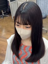 サロンドルテラ (Salon de Lutella)&nbsp;【新メニュー】毛先ワンカール×ストレート