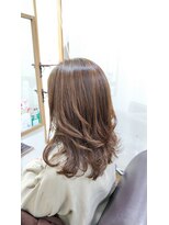 イタクラ 赤道店 (ITAKURA)&nbsp;レイヤー/白髪染め/グレージュ/ベージュ/サイドレイヤー