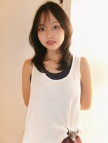 ニューオーセンティック(New Authentic)&nbsp;レイヤーカット/透明感カラー/ワンカール/名古屋レイヤー