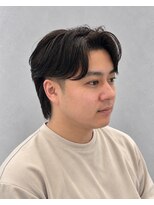 レジット メンズ ヘアサロン(LEGIT MEN's HAIR SALON)&nbsp;ニュアンス/毛流れ/センターパート/金沢/MEN‘S