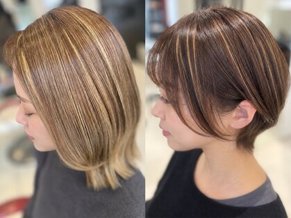 アース 浜松志都呂店(HAIR&MAKE EARTH)の写真