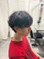 フィフスワン(fifth one)&nbsp;ゆるふわシャドウパーマ