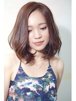 ヘアリゾート バレンタイン(hair+resort valentine)&nbsp;ヘルシーミディアムボブ