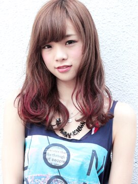 サバービア(suburbia) 『 カット+マーブルグラデーション 』 ☆ B160 3Dカラー