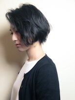 ヘア ミーツ ドレス プレローマ(HAIR meets dress pleroma)&nbsp;【pleroma☆プレローマ】アンニュイボブ