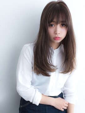 ケーツーナゴヤ(K two NAGOYA) 《K-two名古屋》[大人女性に]つやが際立つサラサラストレート