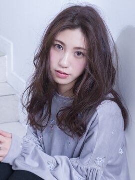 エアー 福岡(AIR) ［air-FUKUOKA　竹石］ かきあげバング